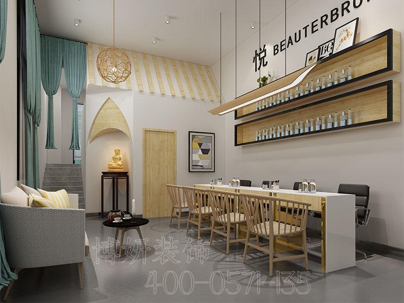 合肥美甲店装修价格-美甲店装修需要多少钱