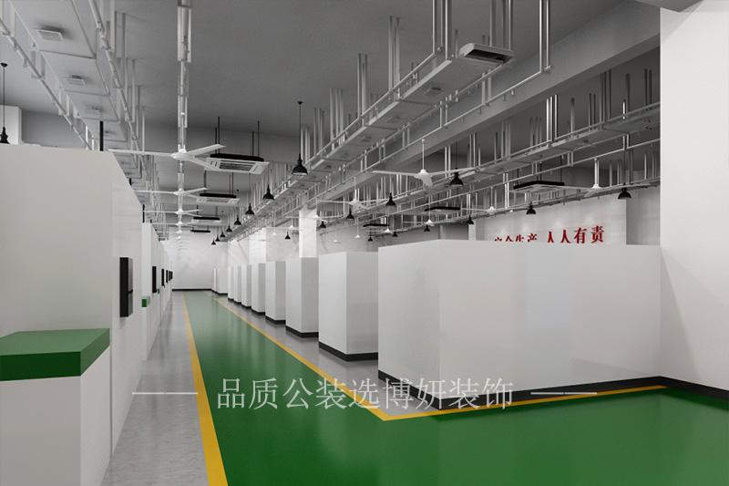 合肥厂房装修公司|合肥厂房该怎么装修？
