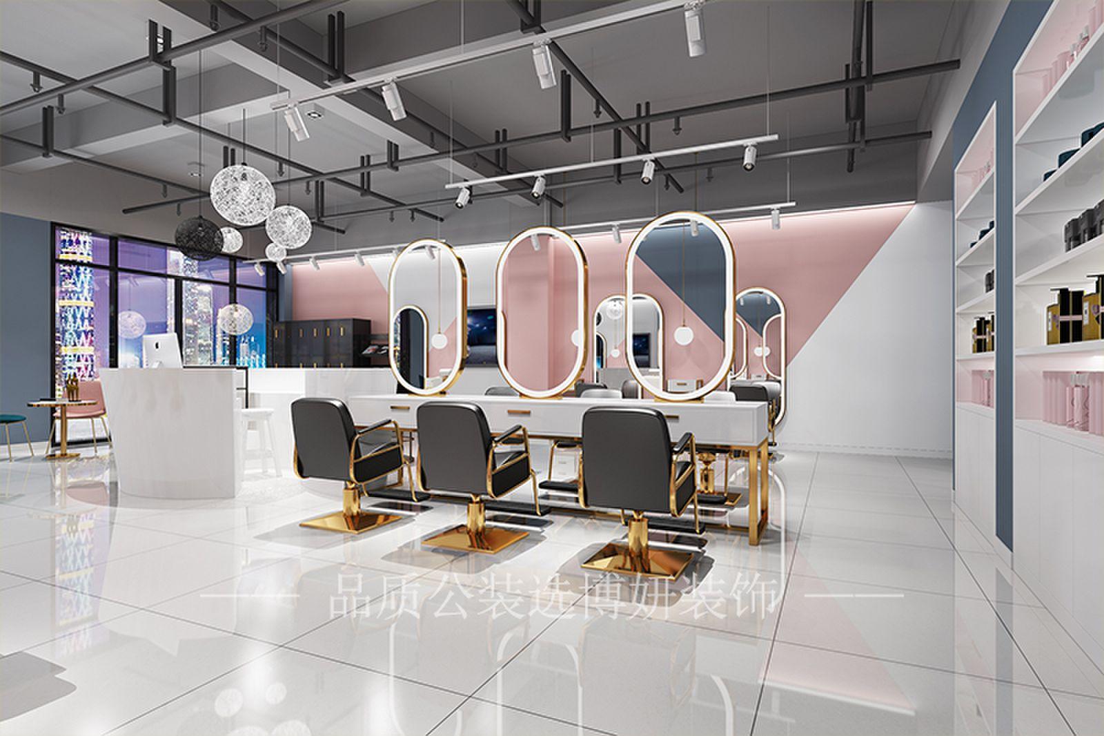 合肥理发店装修公司|合肥理发店该怎么装修？