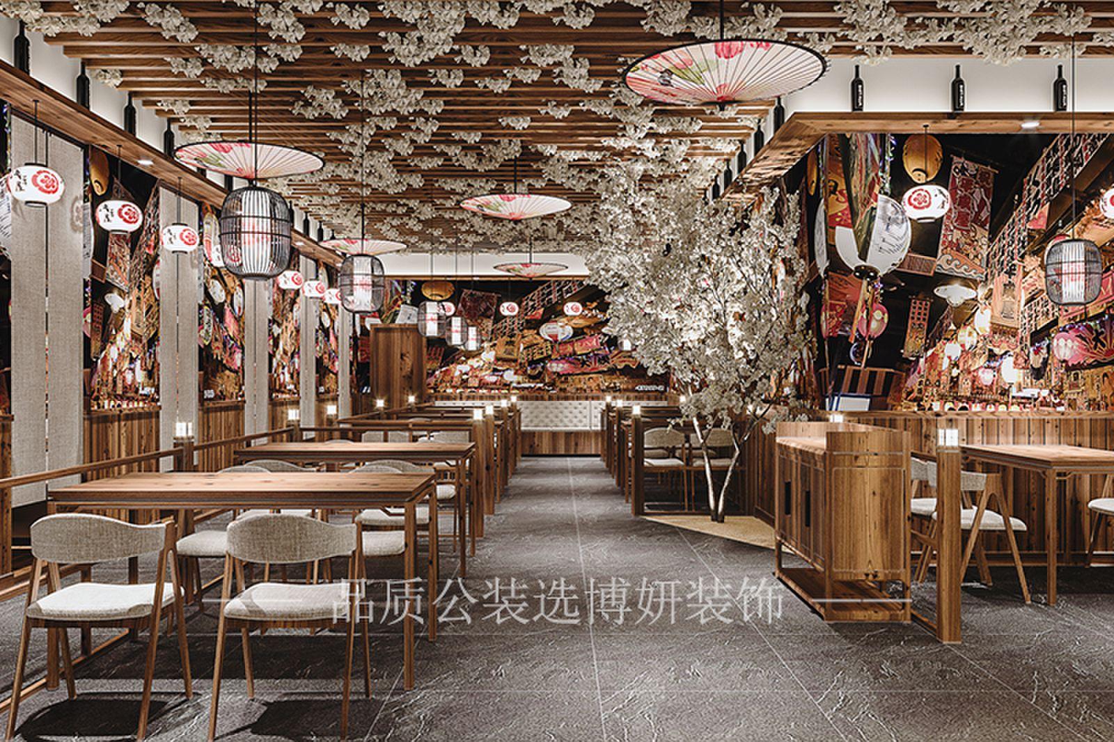 合肥日料店装修公司|合肥日料店该怎么装修？