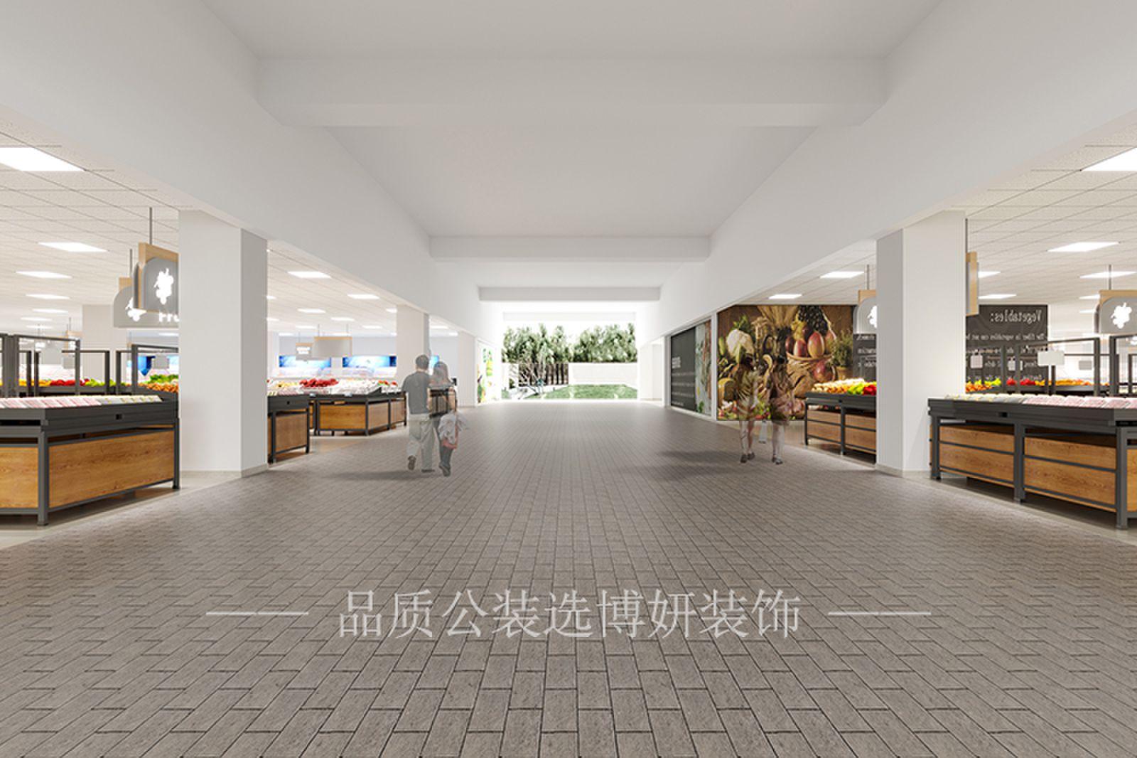 合肥超市装修公司|合肥超市该怎么装修？