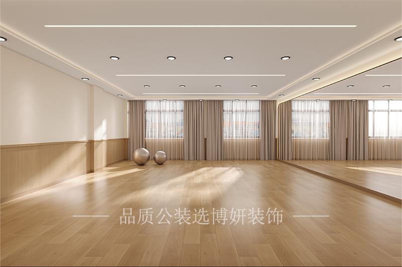 合肥舞蹈房装修公司|合肥舞蹈房该怎么装修？