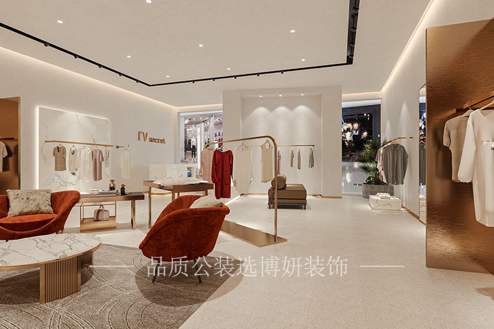 合肥女装店装修公司|合肥女装店该怎么装修？