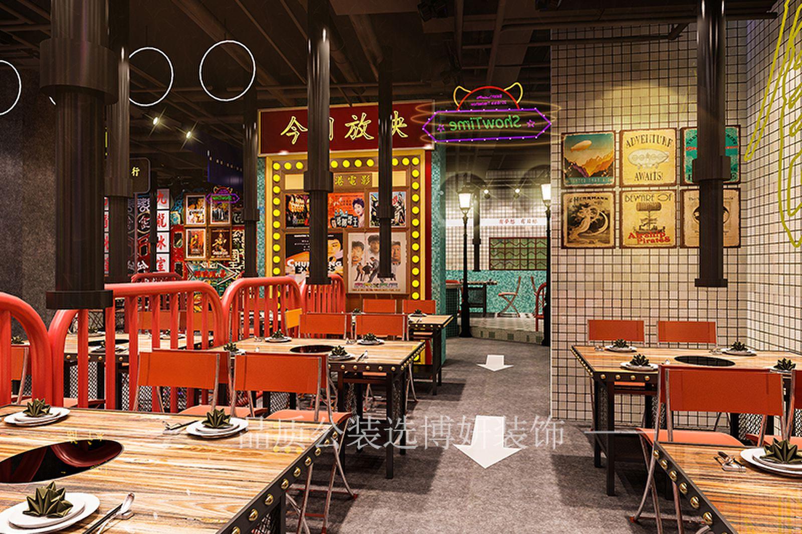 合肥烧烤店装修公司|合肥烧烤店该怎么装修？