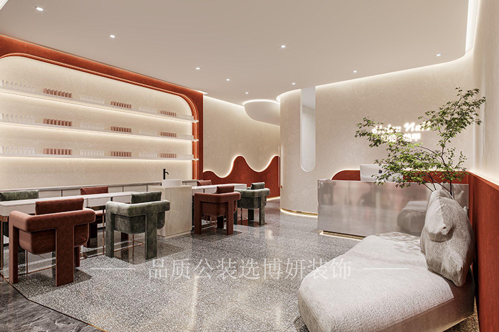 合肥美甲店装修公司|合肥美甲店该怎么装修？