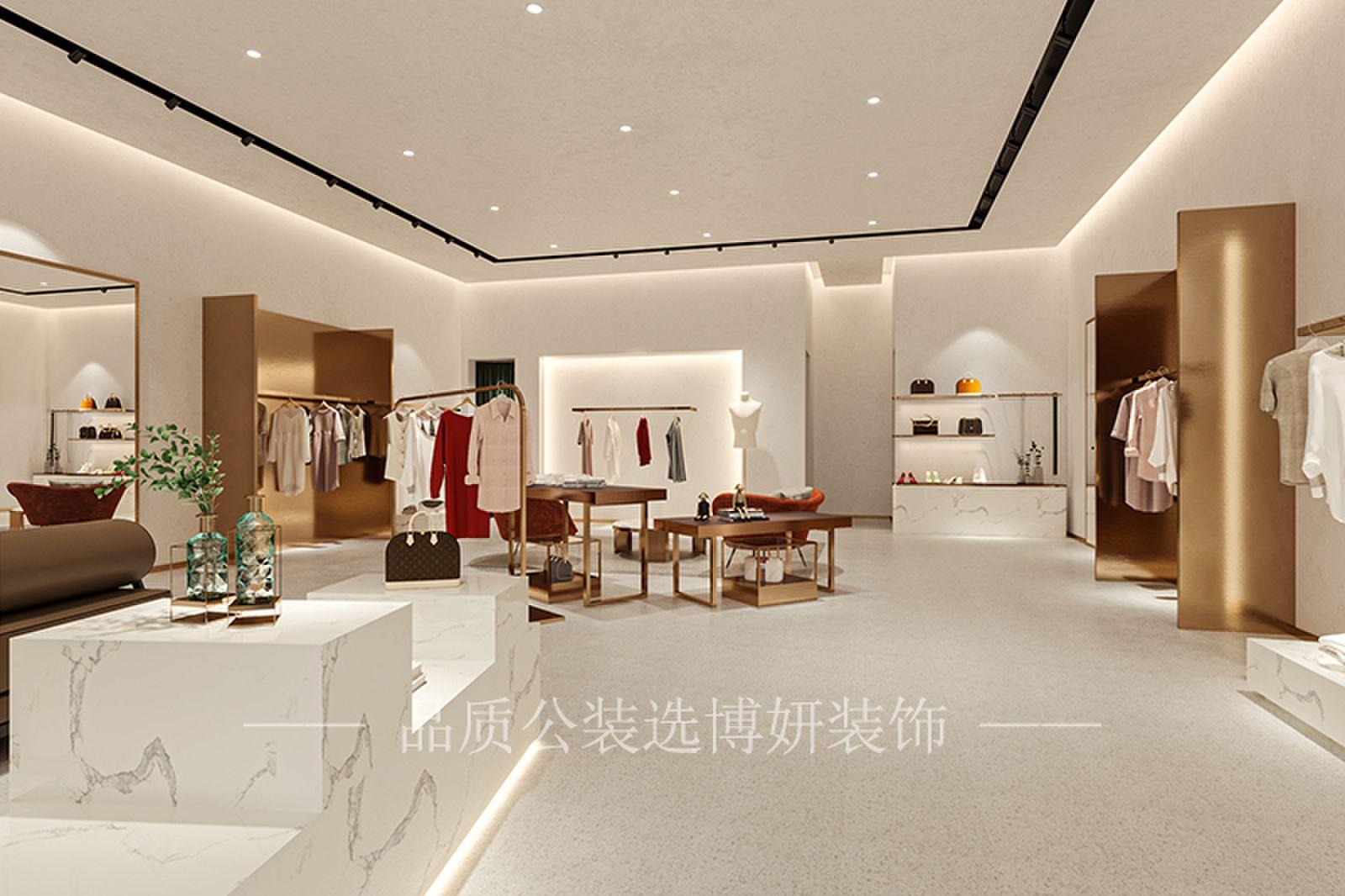 合肥女装店装修公司|合肥女装店该怎么装修？
