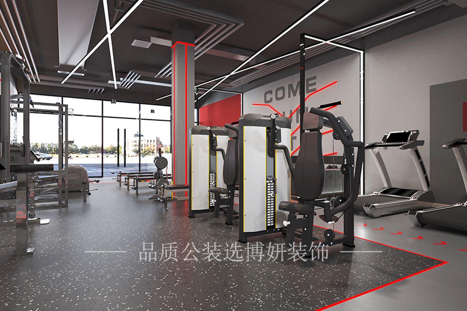 合肥健身房装修公司|合肥健身房该怎么装修？