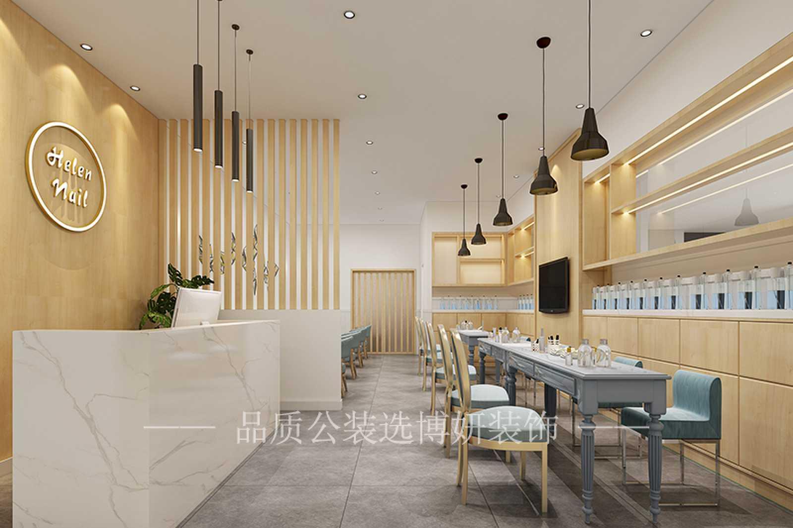 合肥美甲店装修公司|合肥美甲店该怎么装修？