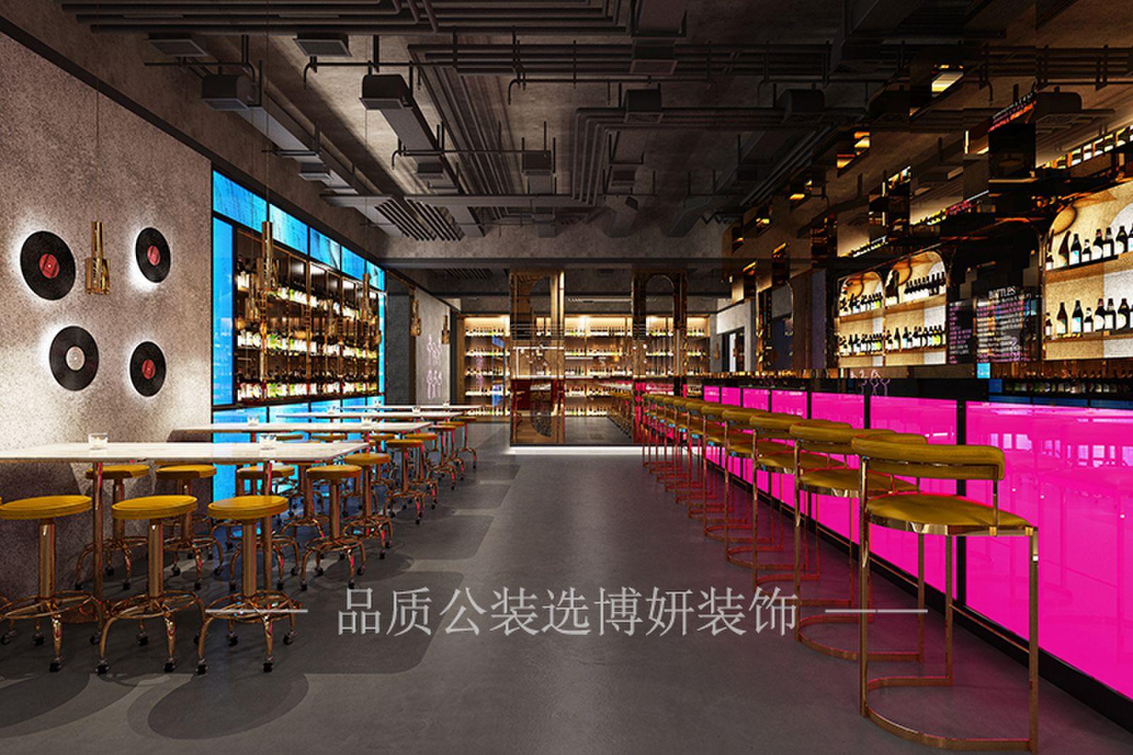 合肥酒吧装修公司|合肥酒吧该怎么装修？