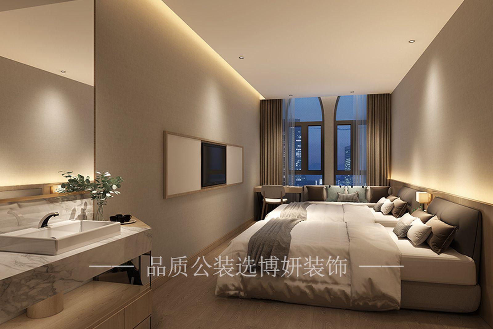 合肥酒店装修公司|合肥酒店该怎么装修？