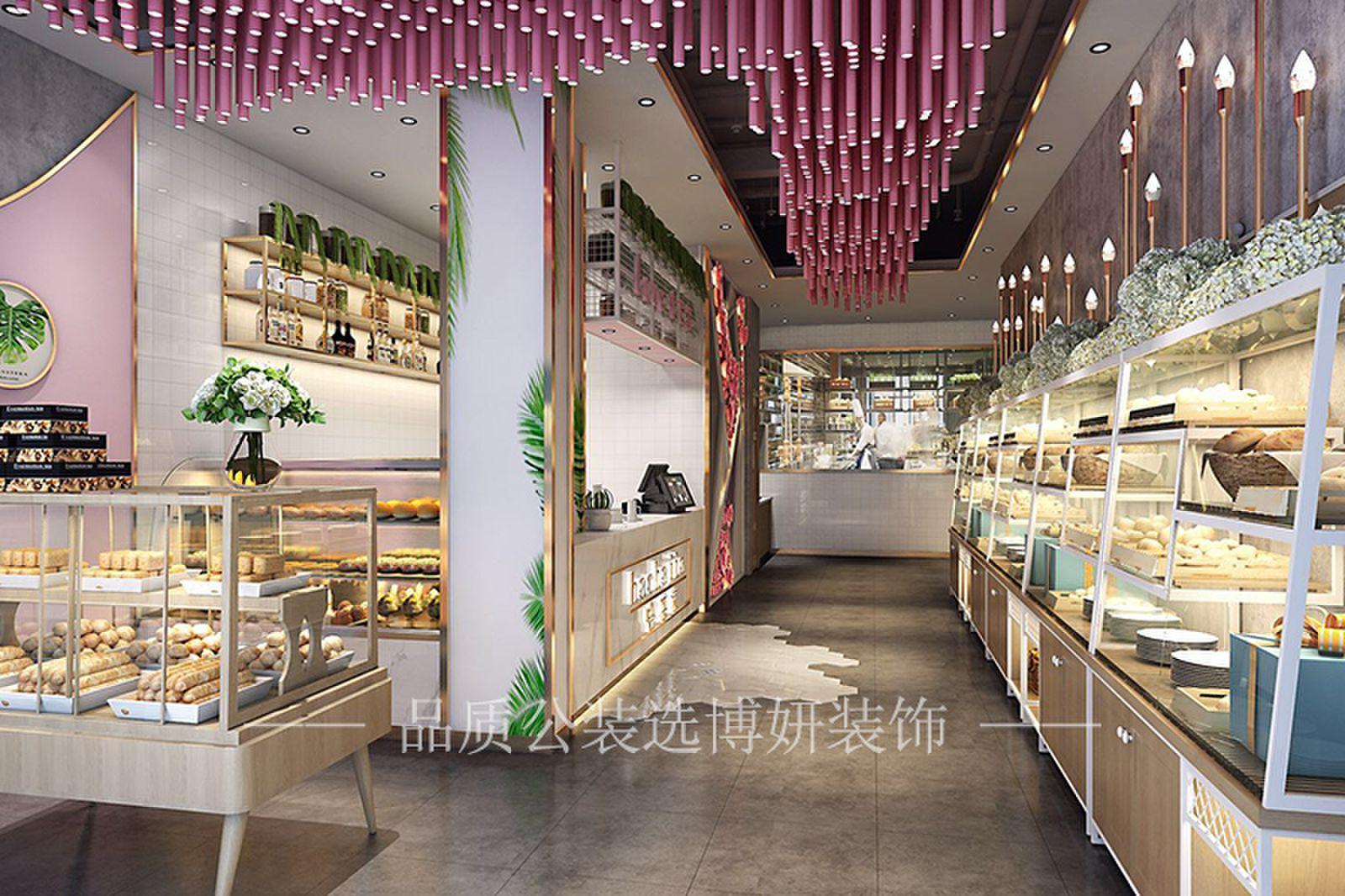 合肥烘焙店装修公司|合肥烘焙店该怎么装修？