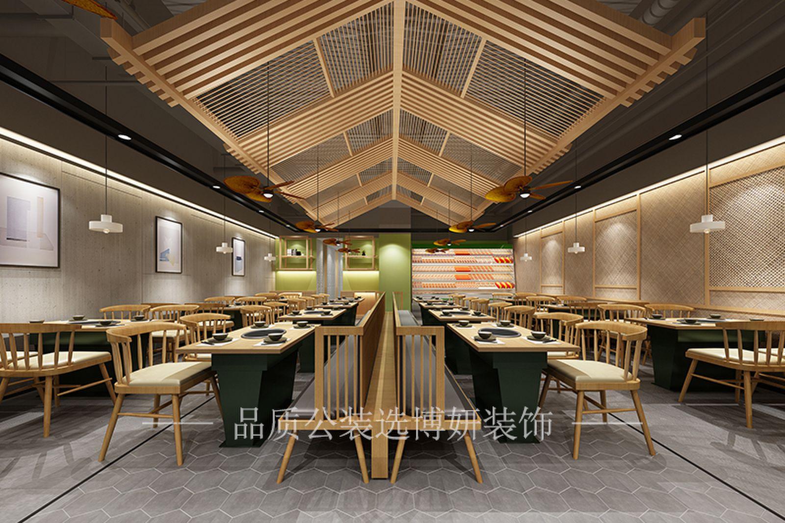 合肥餐饮店装修公司|合肥餐饮店该怎么装修？