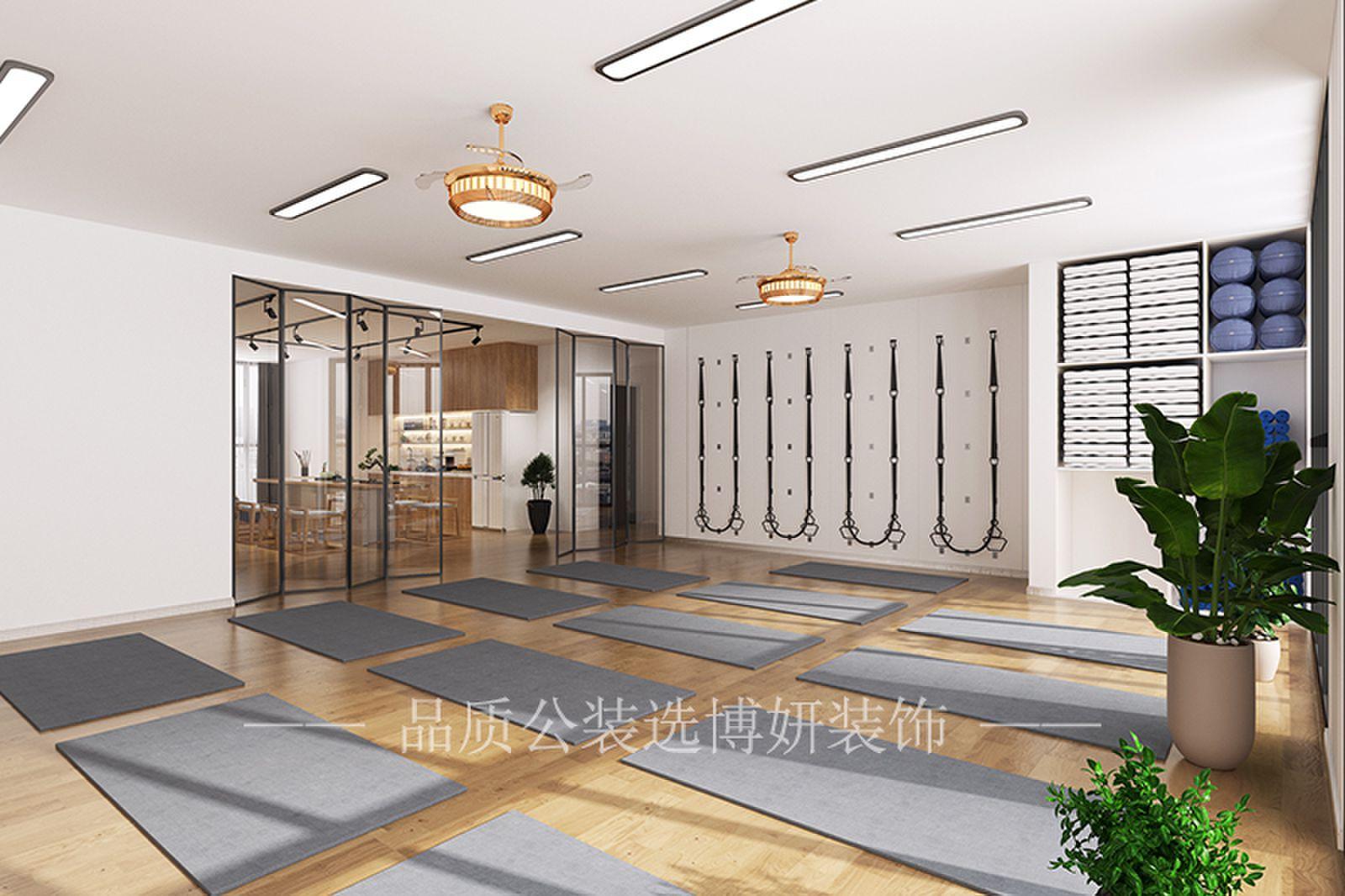 合肥瑜伽馆装修公司|合肥瑜伽馆该怎么装修？