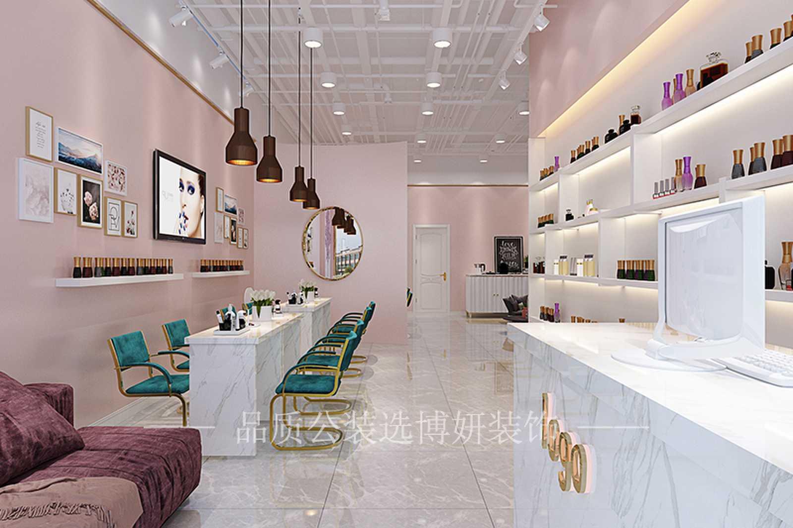 合肥美甲店装修公司|合肥美甲店该怎么装修？