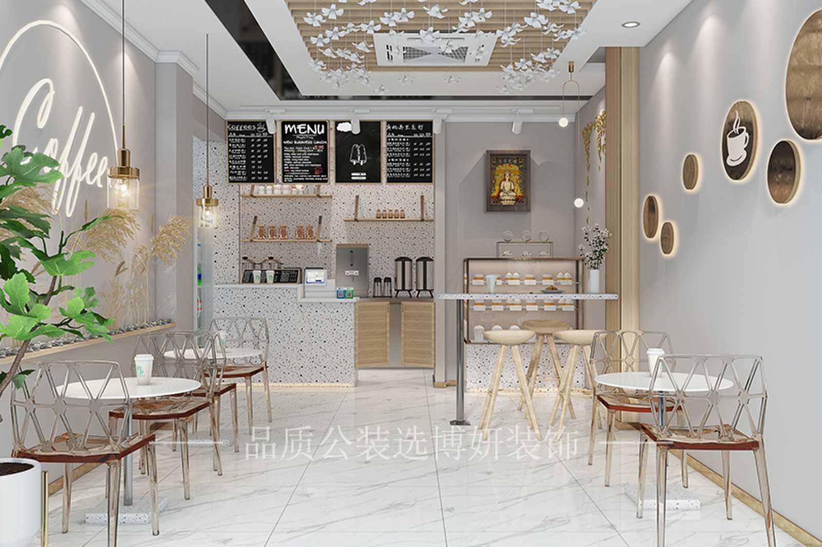 合肥奶茶店装修公司|合肥奶茶店该怎么装修？