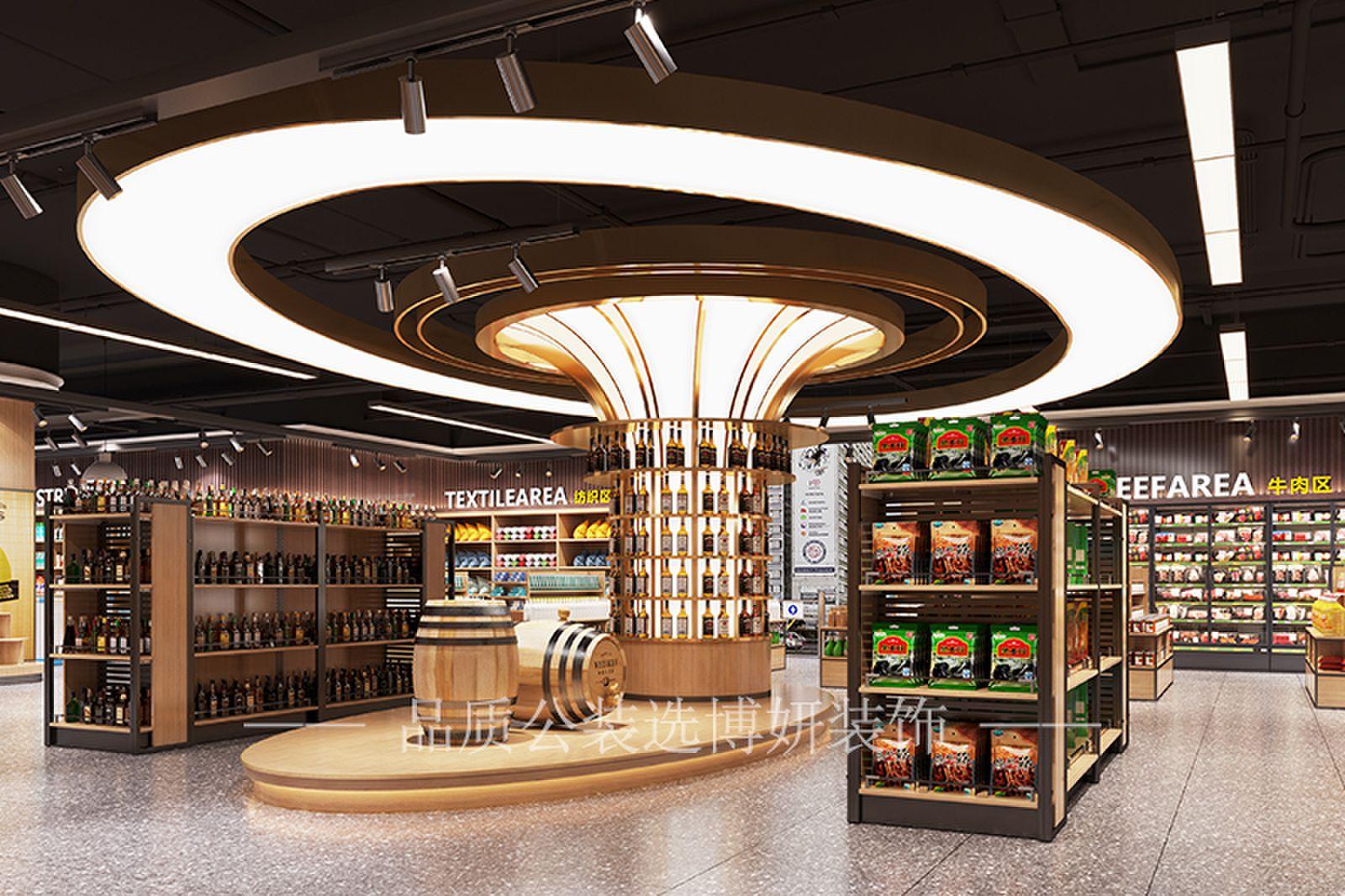 合肥超市装修公司|合肥超市该怎么装修？