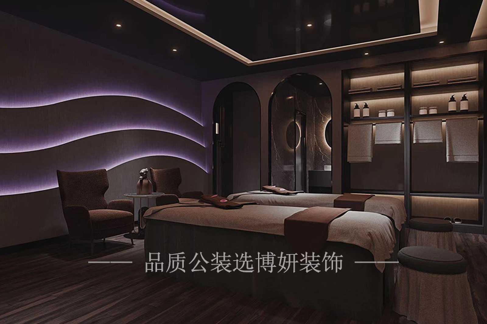 足浴店装修效果图来自于博妍装饰，选择博妍选择放心