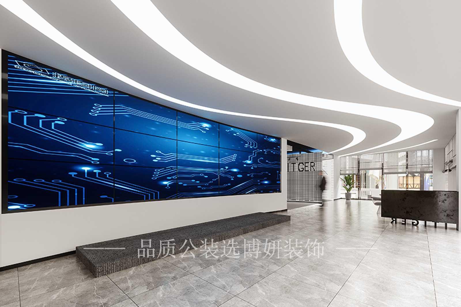 展厅装修推荐专业展厅装修公司博妍装饰