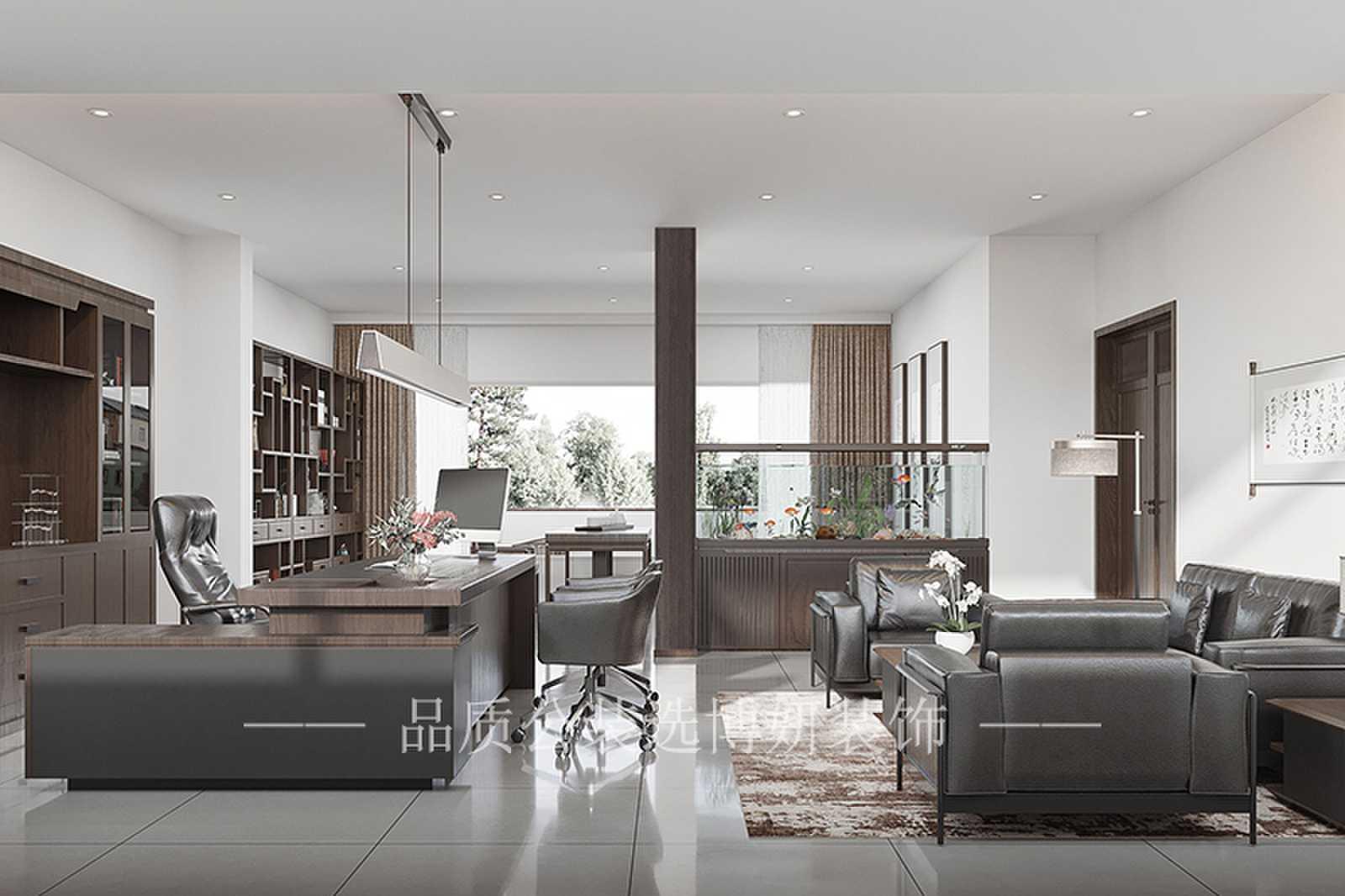 简约风格办公室应该如何打造？