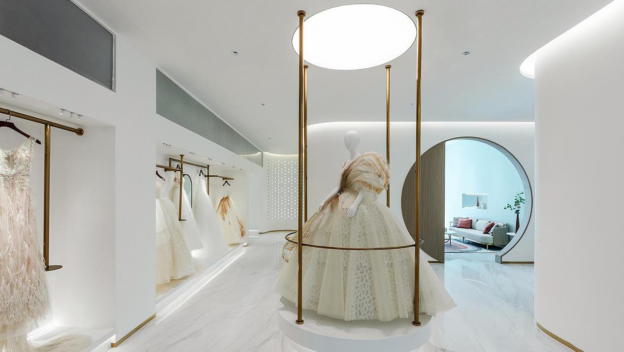 合肥婚纱店设计/案例