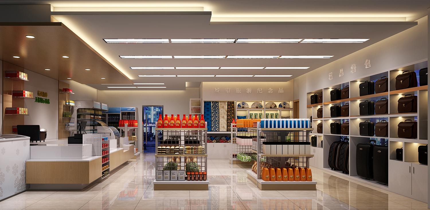 超市装修设计小秘密你知道吗✔