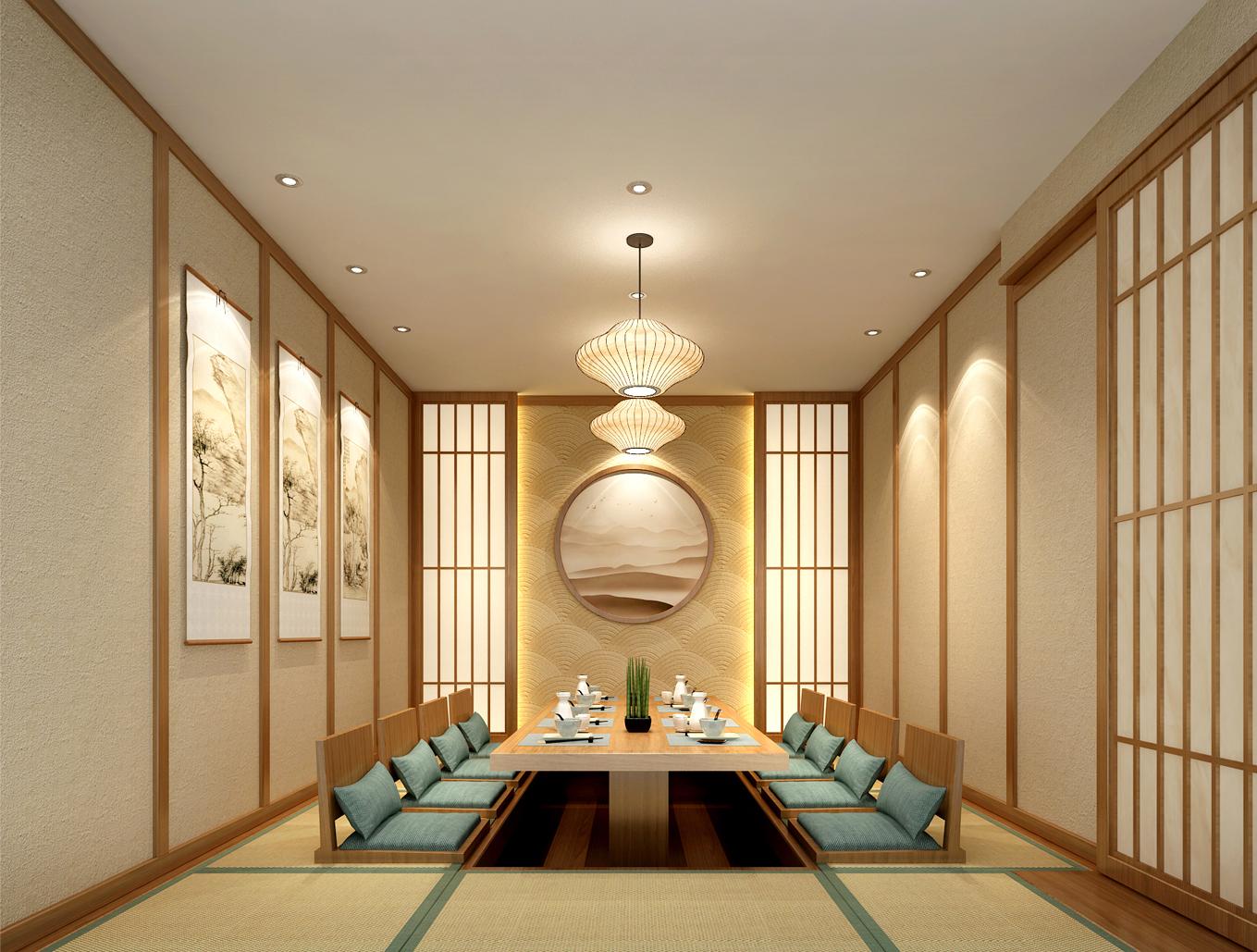 想开一家日式酒楼这样装修好吗？