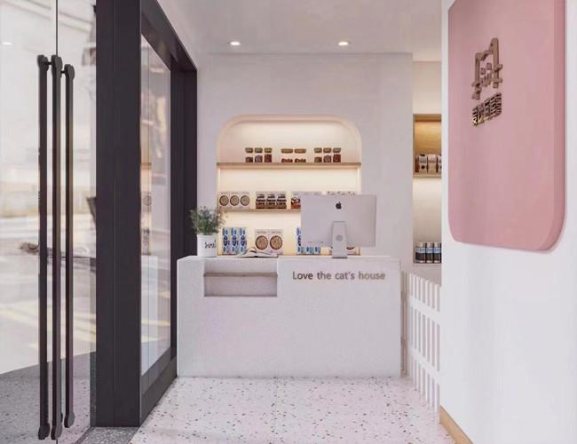 合肥宠物生活馆装修设计案例