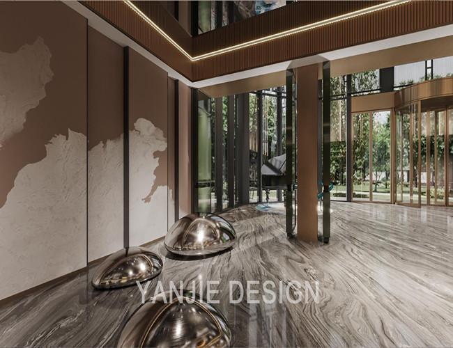 现代轻奢酒店设计【不期而遇的温暖】