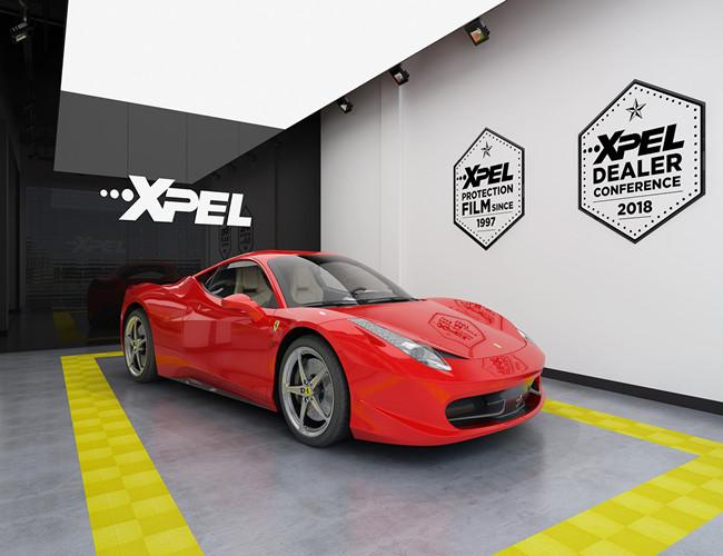 汽车美容店装修设计【让♡爱车焕发光彩】