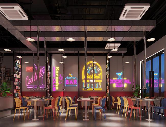 有趣的烧烤店装修设计【好喜欢】