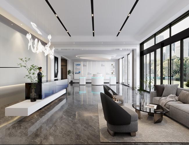 现代办公室 人性化 装修设计【员工的福祉】