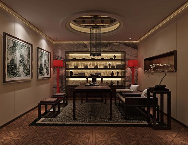 【茶】自然|优雅| 简洁|茶叶店装修设计