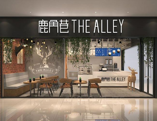 【奶茶店设计】一个能让我们慢下来的空间