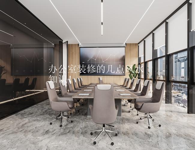 办公室装修的几点风水小知识！