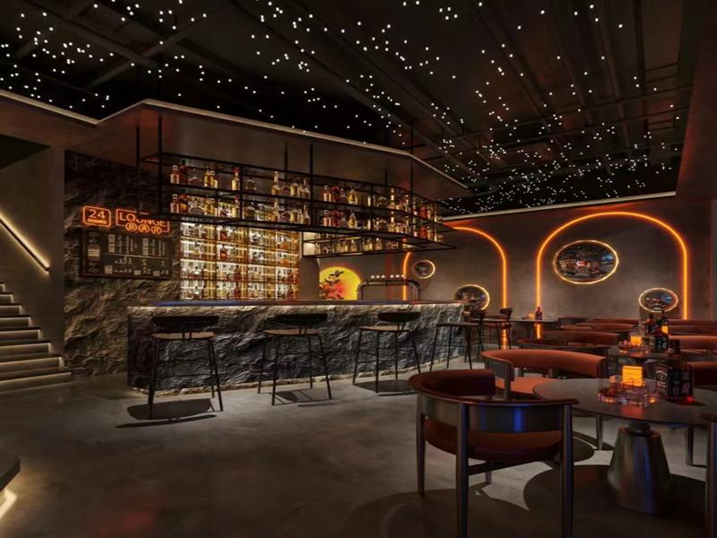 合肥音乐酒吧设计装修 | 把酒杯装满音乐