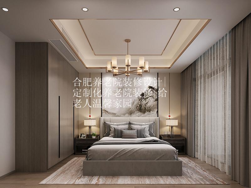 合肥养老院装修设计|定制化养老院装修|给老人温馨家园