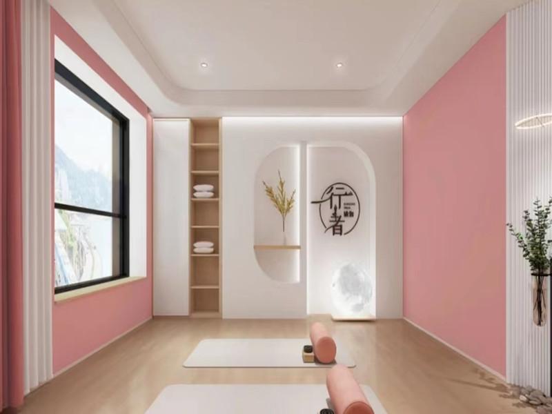 合肥瑜伽馆装修设计 | 让你畅享身心之旅