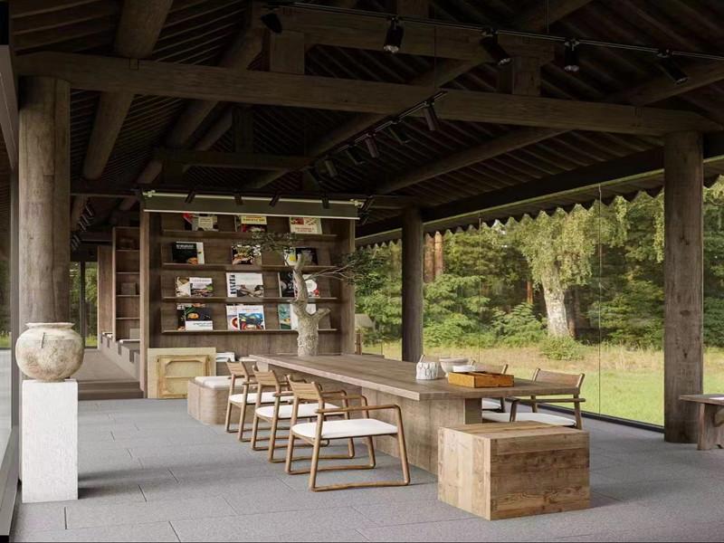 合肥书屋阅读室装修设计|为读者提供一个宁静、舒适的环境