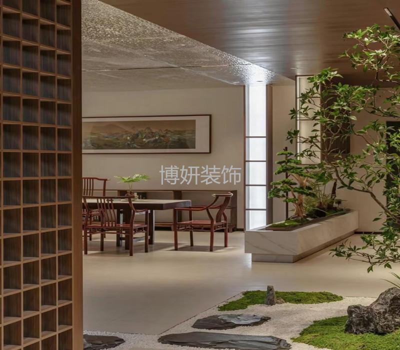 合肥茶室装修设计 | 追求是一种宁静与雅致