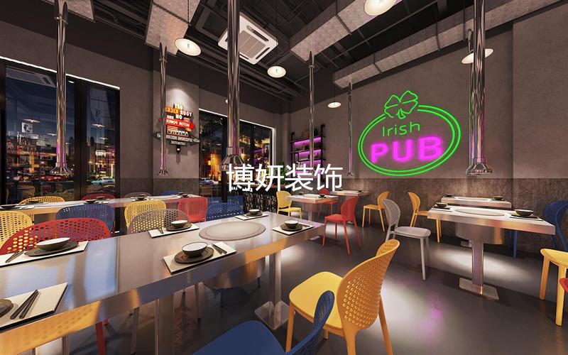 合肥夏日烧烤店装修设计|应以营造轻松、欢快、清凉的氛围为主