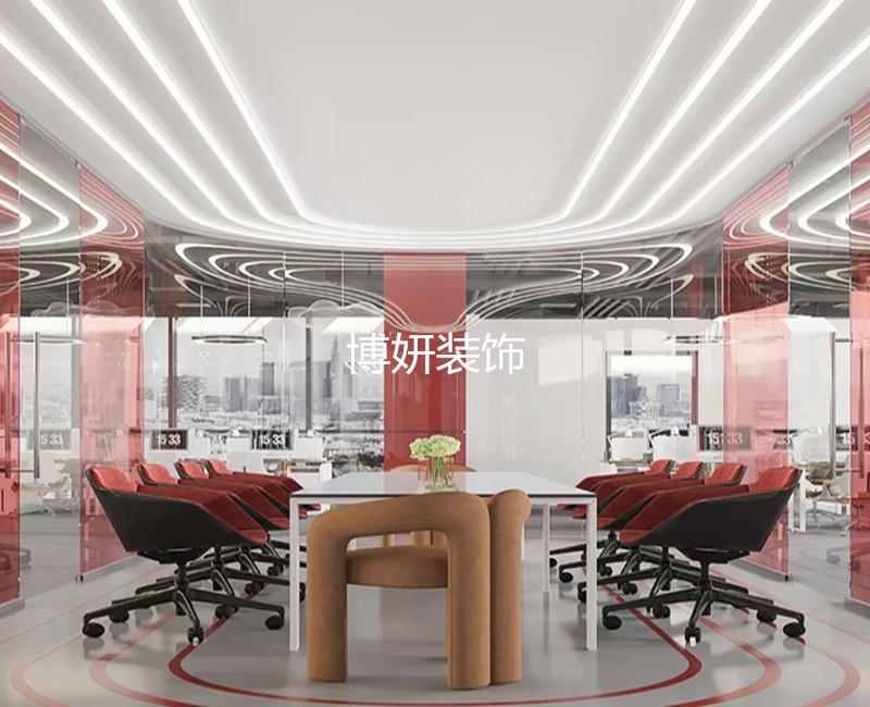 合肥办公室装修设计 | 时尚办公空间 开启高效之旅