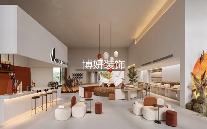合肥奶油风咖啡店装修设计 | 慢享时光 邂逅奶油风咖啡店