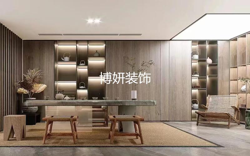 合肥茶室装修设计 | 优雅茶室装修设计之道