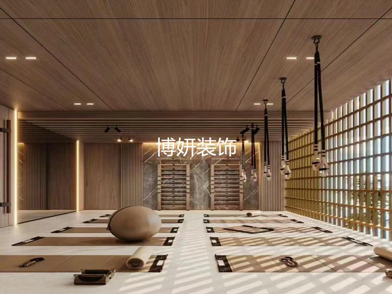 合肥普拉提馆装修设计 | 优雅普拉提馆 邂逅身心之美
