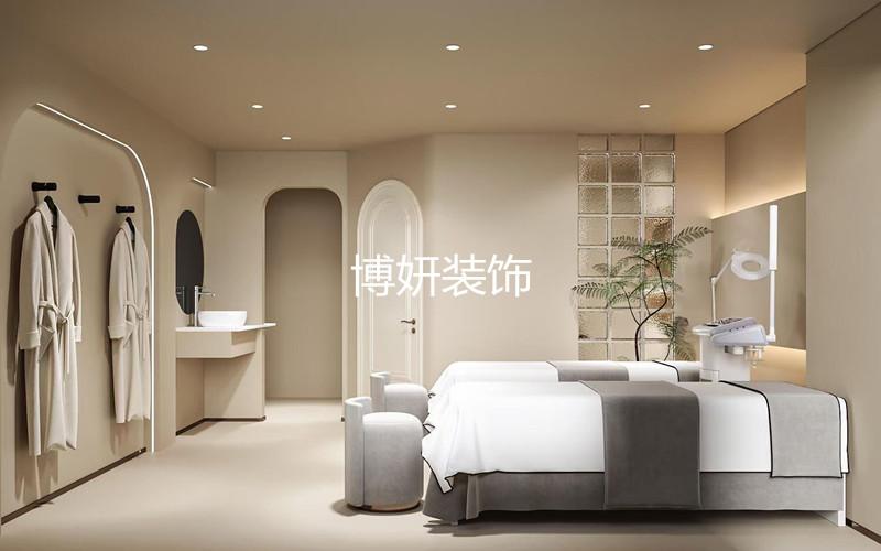 合肥美容院装修设计 | 邂逅谧境 清禾美学空间