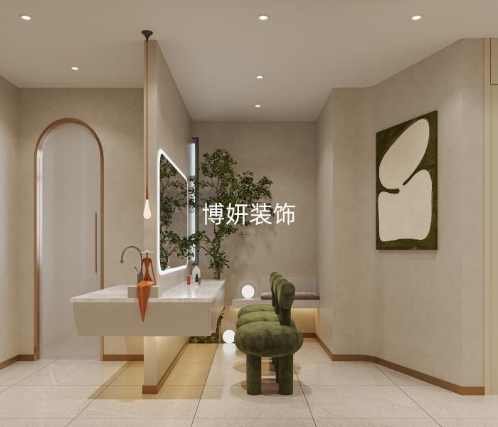 合肥美容空间装修设计 | 沉浸式美学疗愈场