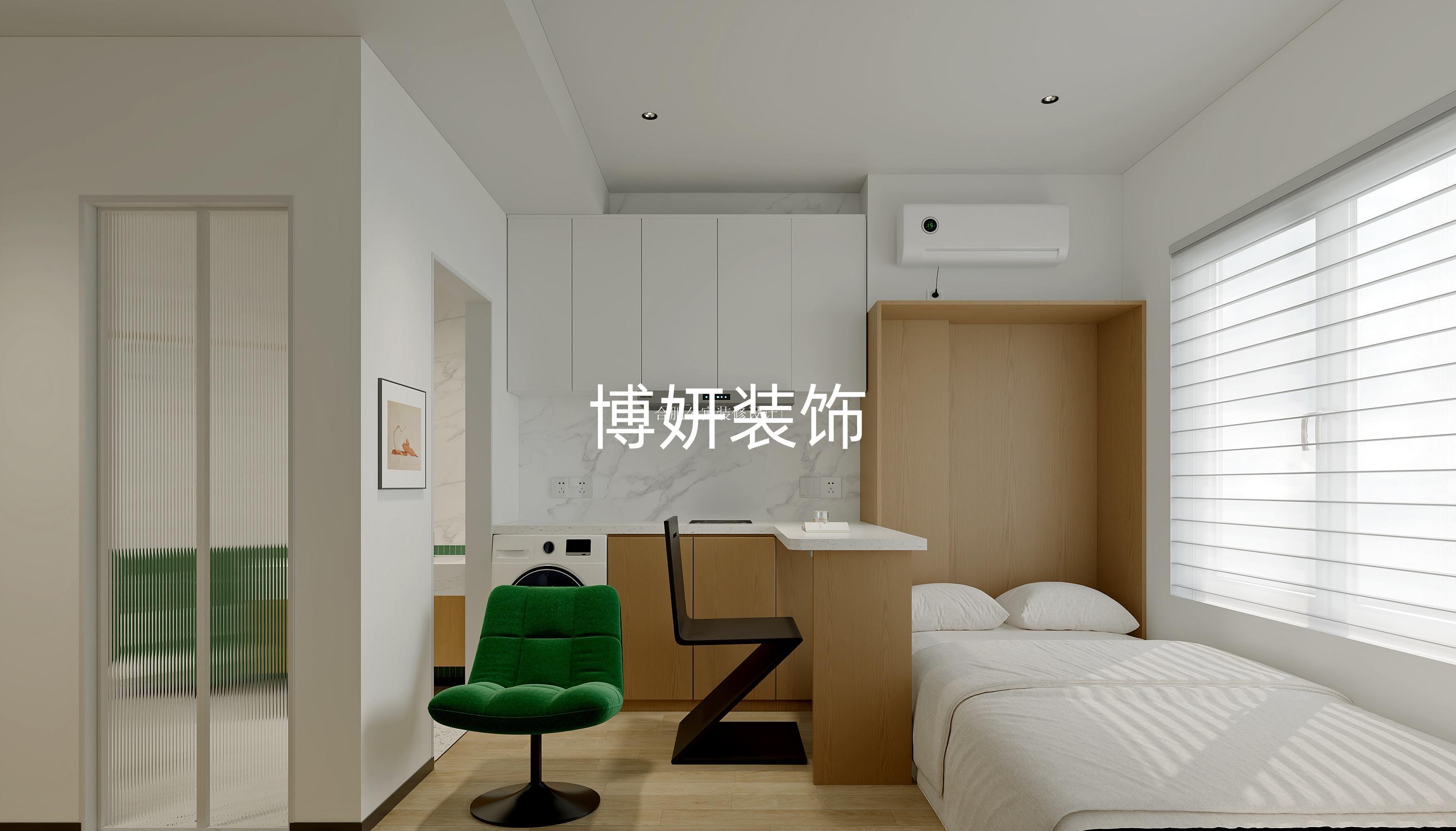 合肥公寓装修设计 | 💥 年轻人超爱的「萌寓」设计