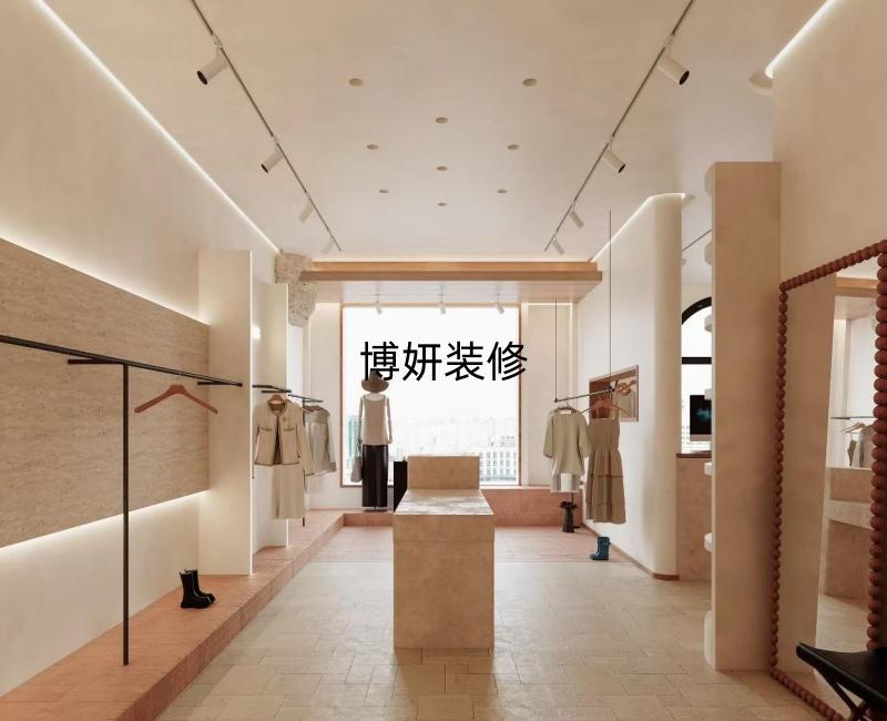 合肥女装店装修设计 | 邂逅「裸感」美学女装店，沉浸式逛买治愈时刻