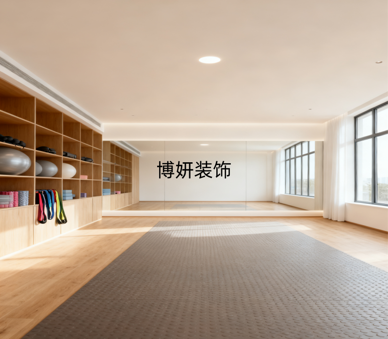合肥瑜伽馆装修设计 | 疗愈空间 在呼吸间与自我重逢