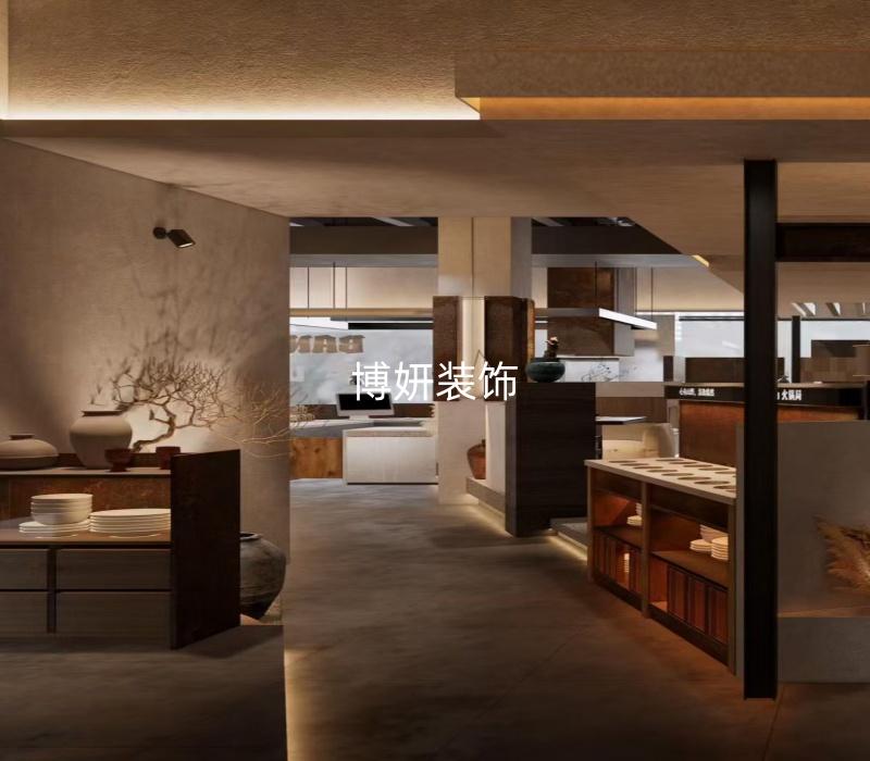 合肥火锅店装修设计|方寸之间，烟火入禅